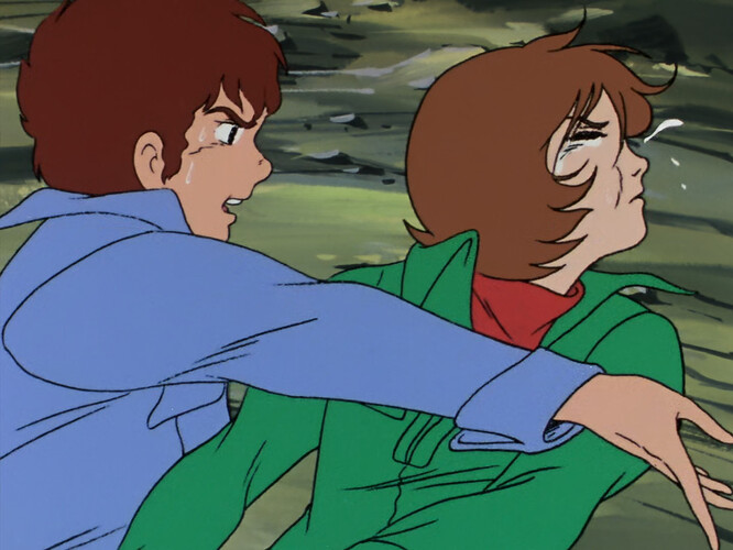 Mobile Suit Gundam - 01 (BDRip 1440x1080p x265 HEVC FLACx2 2.0x2)(Dual Audio)sxales.mkv (00H 15M 42S)